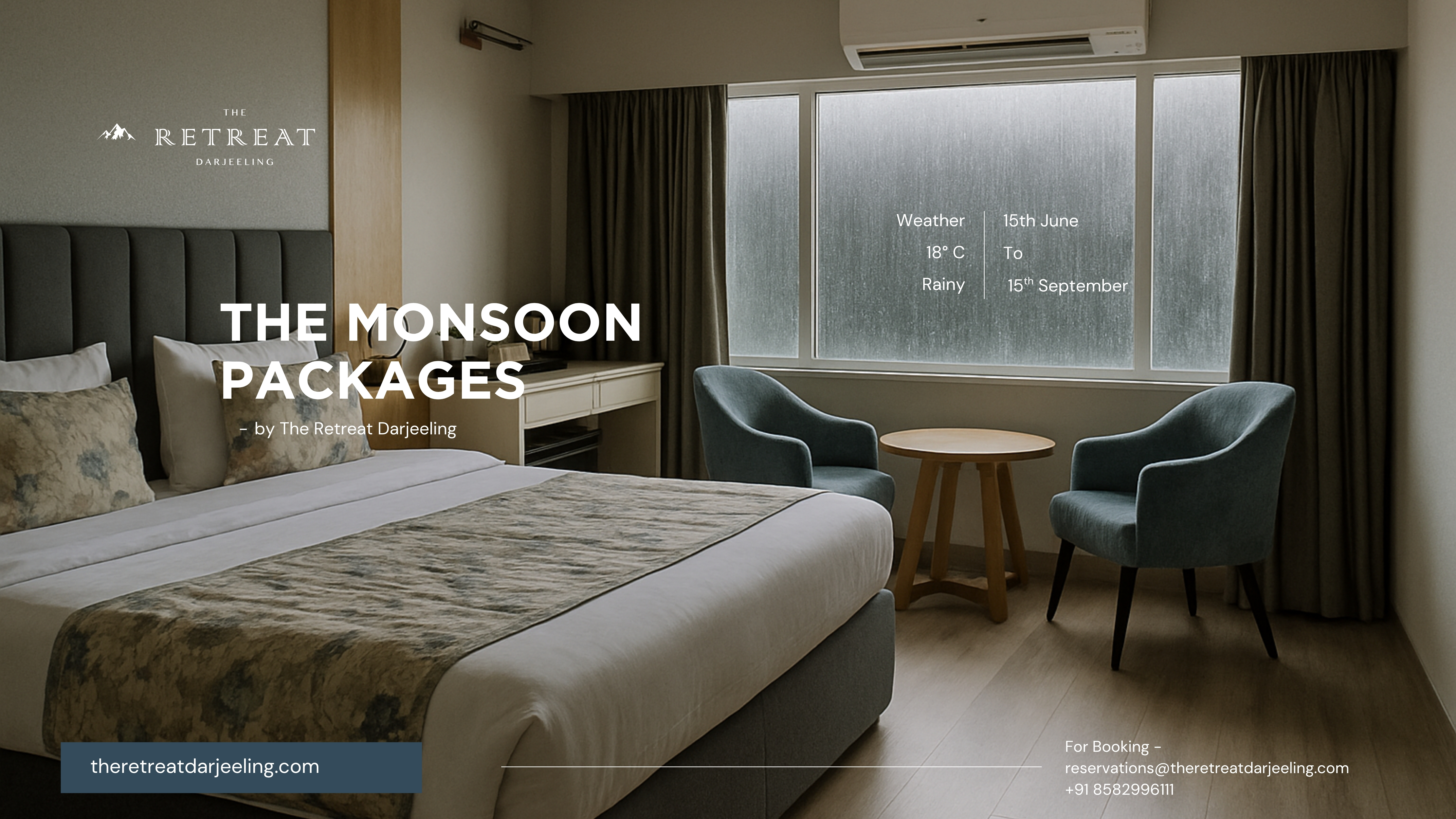 The Monsoon packages - by the retreat Darjeeling