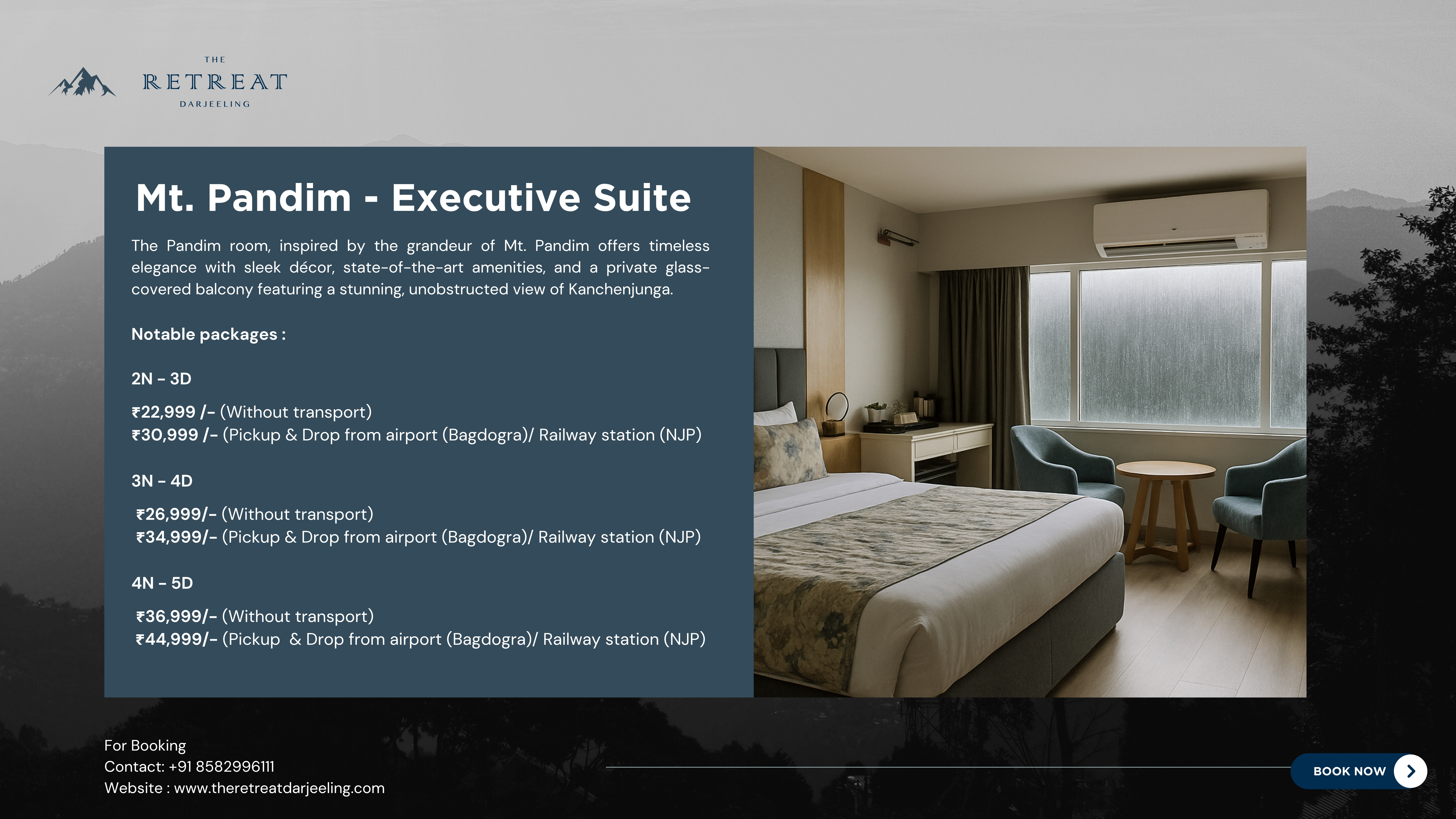 Mt. Pandim - Executive Suite