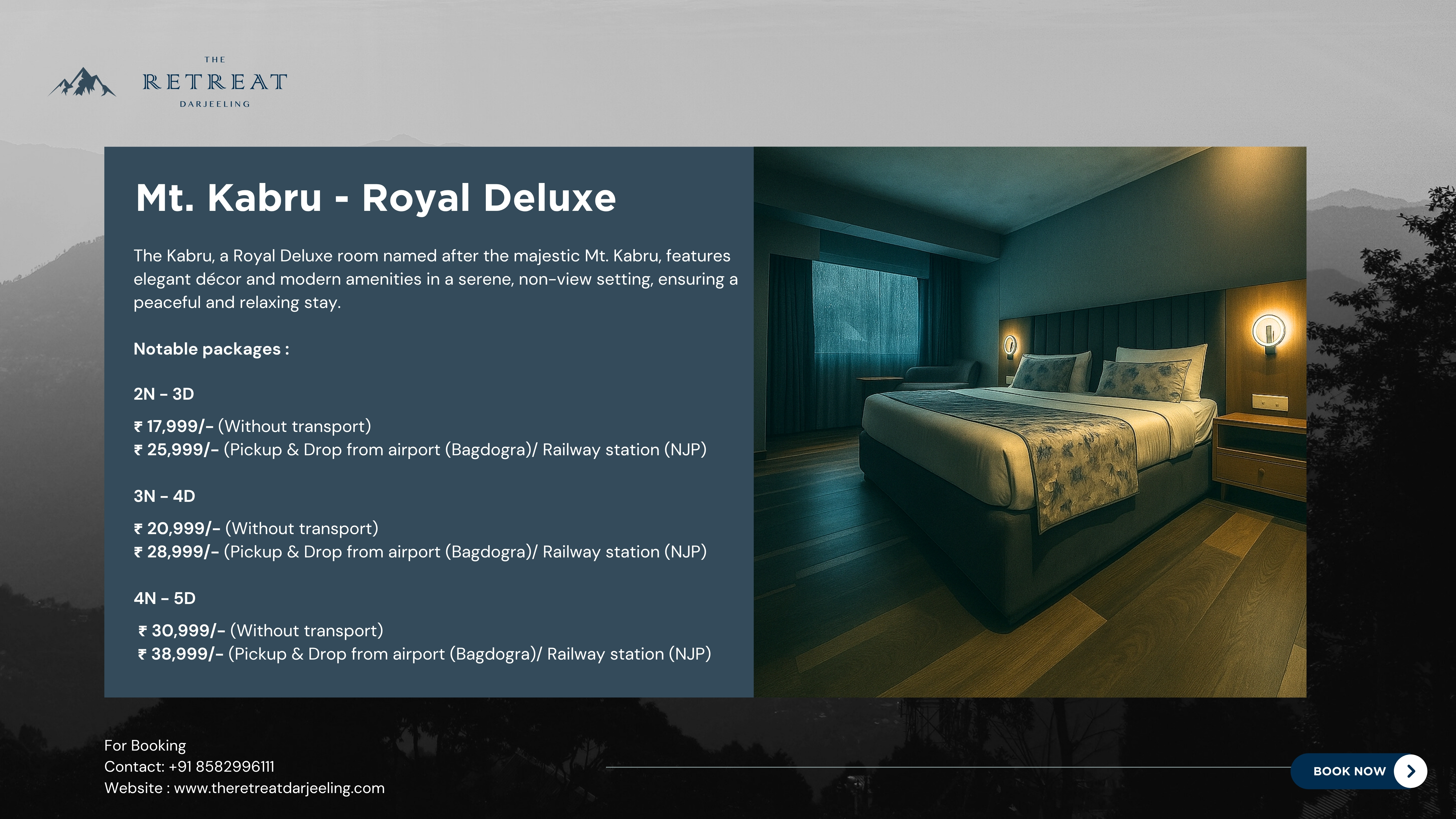 Mt. Kabru - Royal Deluxe